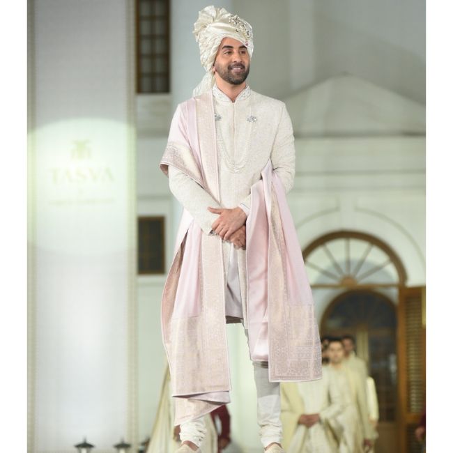 ranbir kapoor fashion show